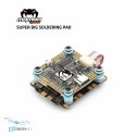 Diatone Mamba F405MK2V2 FPV stack top view PCB electronic components detail