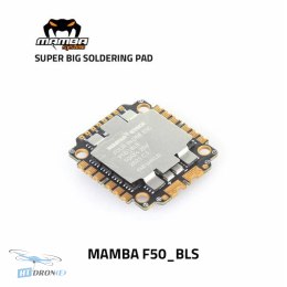 Diatone MAMBA F405MK2V2 50A 6S 8bit FPV stack - 3/4 angle view, best buy at HTDRONE