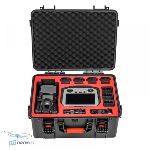 STARTRC DJI Mavic 3 Pro Case with DJI RC/RC Pro - detailed interior of transport case