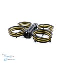 GEPRC GEP-CG3 FPV frame 3/4 view buy now at HTDRONE