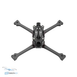 GEPRC GEP-Racer-Red frame close-up at HTDRONE shop – 3/4 view
