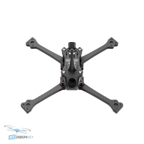 GEPRC GEP-Racer-Red frame close-up at HTDRONE shop – 3/4 view