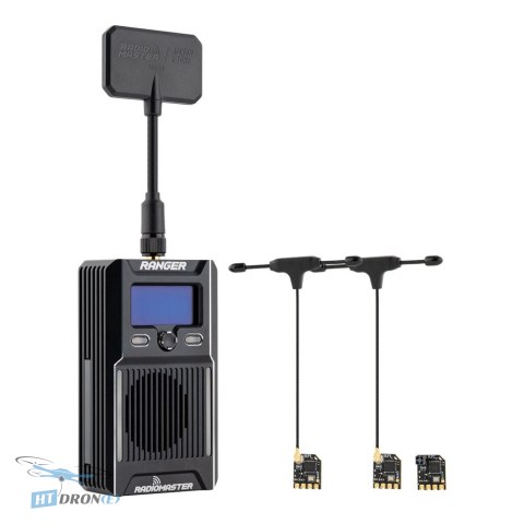 RadioMaster Ranger 2.4GHZ ExpressLRS Starter Combo LBT main view TX module buy at HTDRONE shop