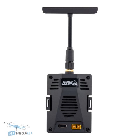 RadioMaster Ranger Micro TX module ExpressLRS Combo LBT - 3/4 front view, best for FPV