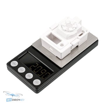 Detailed view of BETAFPV White Case for Micro RF TX Module FPV accessories