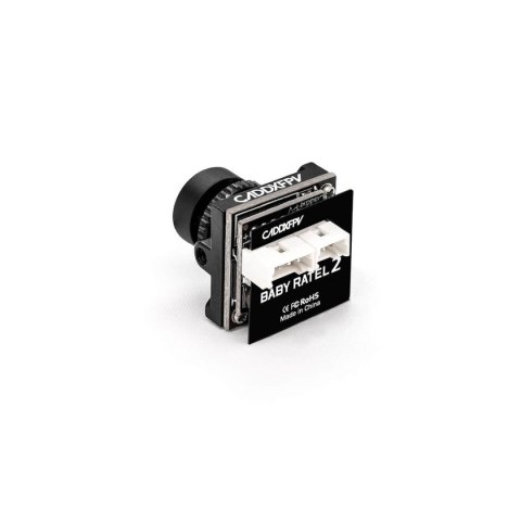 CaddxFPV Baby Ratel2 Analog FPV Camera rear view connectors buy now