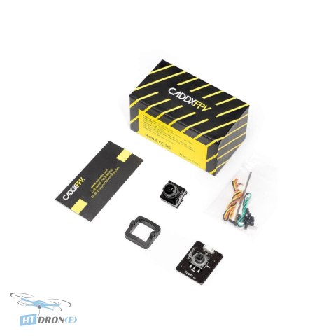 CaddxFPV Baby Ratel2 Analog FPV Camera packaging accessories best price
