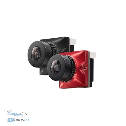 CaddxFPV Ratel 2 FPV Camera Red rear view connectors buy now HTDRONE