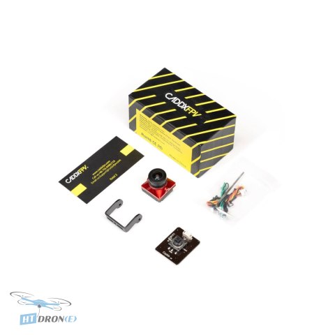 CaddxFPV Ratel 2 FPV Camera Red packaging accessories price HTDRONE