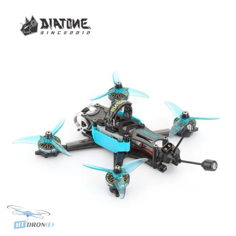 Diatone Roma F35 DJI 4S TBS — packaging contents and FPV drone accessories, HTDRONE shop