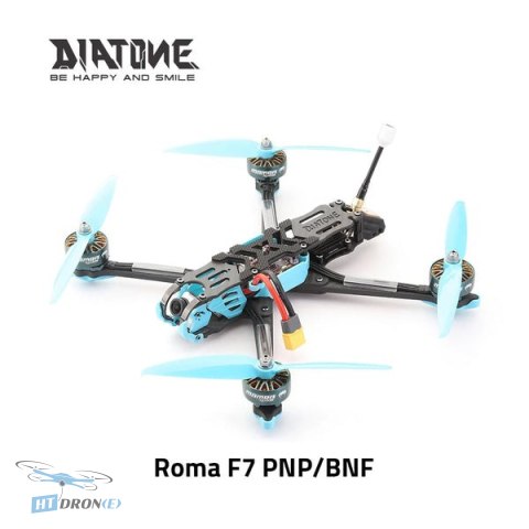 Diatone Roma F7 6S Analog Frsky RXRS FPV drone main view buy best shop HTDRONE