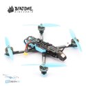 Diatone Roma F7 6S Analog Frsky RXRS FPV drone rear view connectors details buy HTDRONE