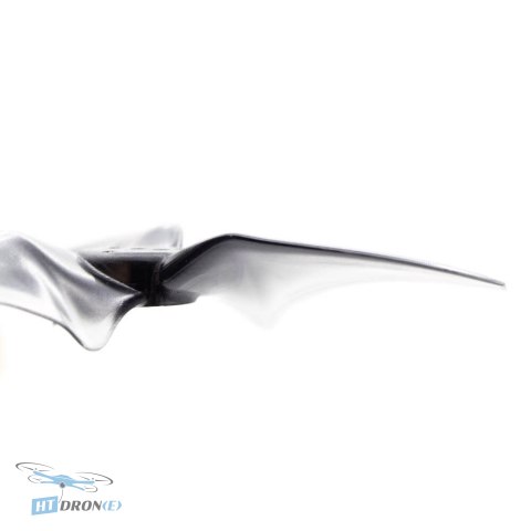 Emax AVAN Rush 2.5 inch Clear Black FPV propellers rear view details - price at HTDRONE