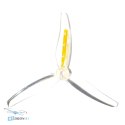 Blue Gemfan 51433L Starlight LED propellers from another angle HTDRONE shop