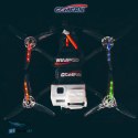 Rear side of blue Gemfan 51433L Starlight LED propellers price at HTDRONE