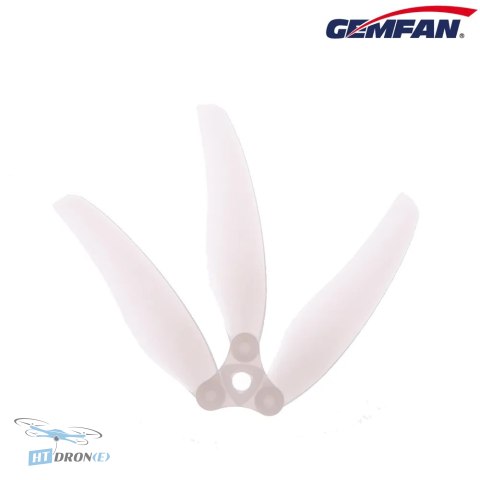 Gemfan F6030-3 Floppy Proppy white FPV drone propellers buy now at HTDRONE