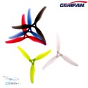 Gemfan F6030-3 Floppy Proppy white FPV propellers side view best price