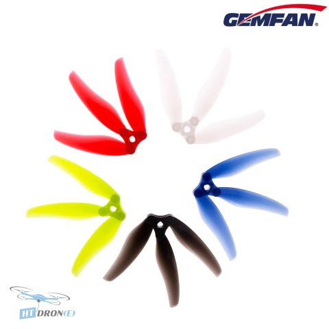 Gemfan F6030-3 Floppy Proppy white FPV propellers mounting detail shop HTDRONE