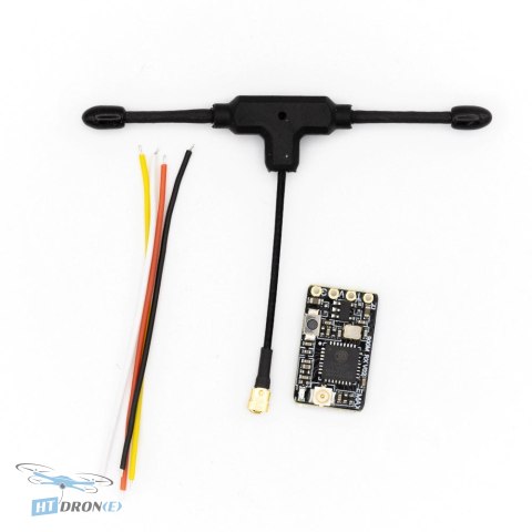 Emax Aeris Link ELRS 2.4GHz receiver with Micro T antenna main view buy at HTDRONE