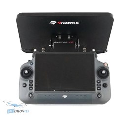 4Hawks Raptor XR antenna for DJI RC Plus M30T controller - side view, best price buy