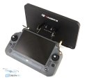 Inside 4Hawks Raptor XR antenna for DJI RC Plus M30T - top view of components