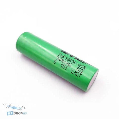 Samsung 18650 Li-ion 2500mAh 3.7V 10C drone battery buy at HTDRONE best price