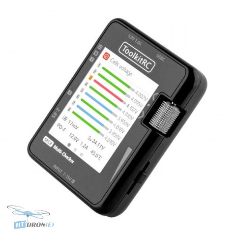 Best ToolkitRC MC8 FPV battery charger buy price at HTDRONE shop