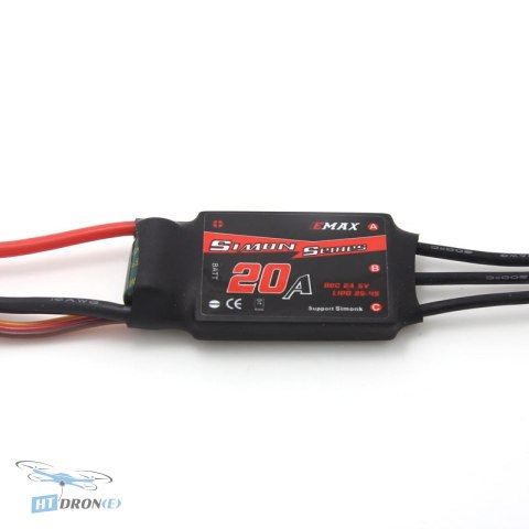 Emax Simon 20A ESC side view product details shop at HTDRONE