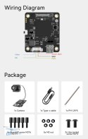 RunCam Split-H FPV HD camera accessories included shop HTDRONE