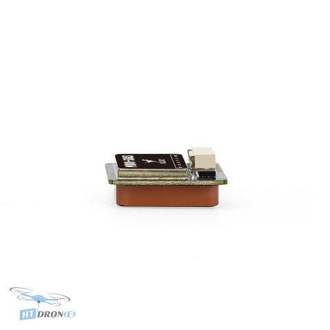 Rear view HGLRC M100-5883 GPS module connectors details buy at HTDRONE