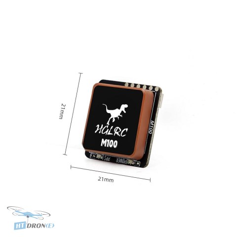 HGLRC M100-5883 GPS module packaging kit contents shop HTDRONE