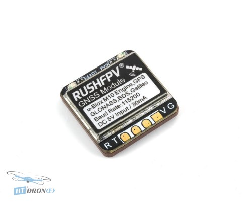 RushFPV GNSS MINI GPS module main front view buy at HTDRONE best price