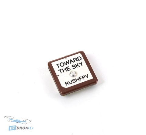 RushFPV GNSS MINI GPS module rear view connectors details buy at HTDRONE shop