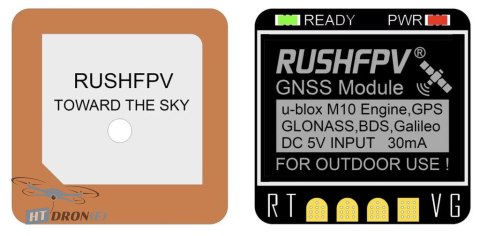 RushFPV GNSS MINI GPS module packaging accessories kit buy now