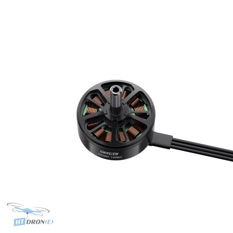 Top of GEPRC EM2807 1350KV FPV motor, construction details, purchase at HTDRONE