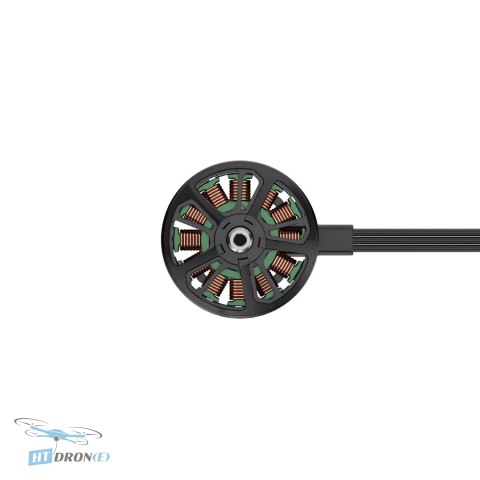 Size of GEPRC EM2807 1350KV FPV motor compared to other parts, HTDRONE store