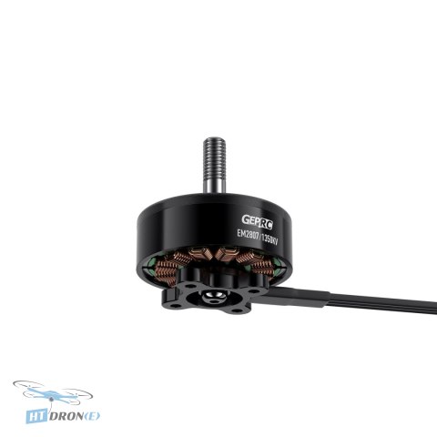 Packaging of GEPRC EM2807 1350KV FPV motor, box contents, price at HTDRONE