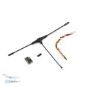 TBS Crossfire Nano Rx Pro receiver rear view with connections details HTDRONE