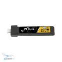 Tattu Lipo 1S 3.8V 270mAh 75C HV battery side view, best price at HTDRONE shop