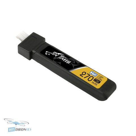 Tattu Lipo 1S 3.8V 270mAh 75C HV battery detailed construction, best choice at HTDRONE shop