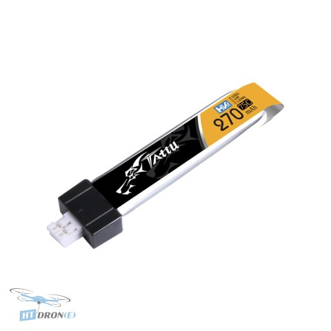 Packaging of 5 Tattu Lipo 1S 3.8V 270mAh 75C HV batteries, price at HTDRONE shop