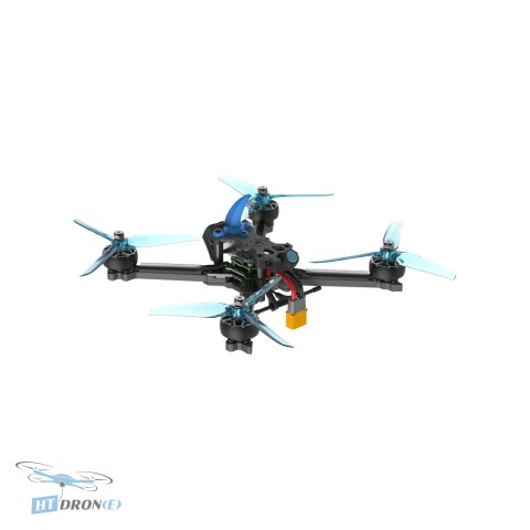 IFlight Mach R5 Analog 6S PNP - FPV drone size comparison with accessories