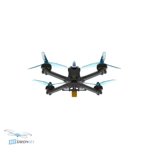 IFlight Mach R5 Analog 6S Racing Drone TBS - rear view, connectors and ports, shop price