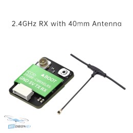 iFlight ELRS 2.4G Nano receiver with 40mm antenna - main product view at HTDRONE shop
