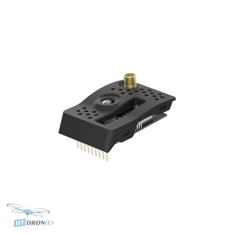 iFlight VRX FPV receiver rear view connectors mounting details FatShark shop HTDRONE