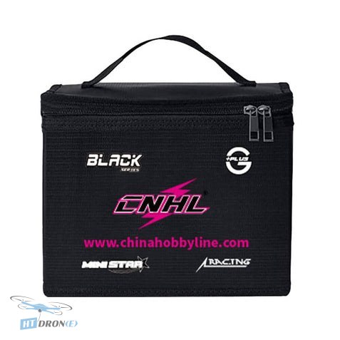 CNHL Battery Safety Bag CNHL Large FPV battery protection bag rear view HTDRONE