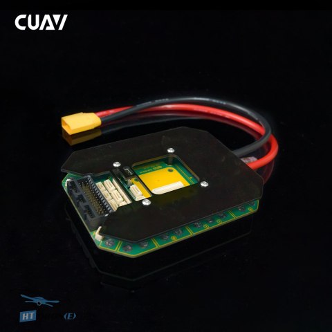 CUAV CAN PDB CUAV power distributor 3/4 view buy now at HTDRONE
