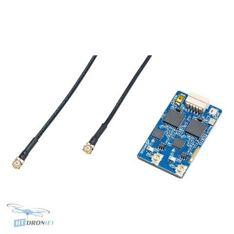 BAYCK ELRS 868/2.4G receiver - accessories and size reference