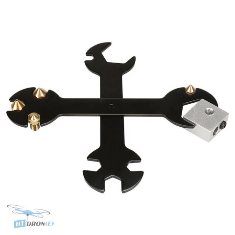 Partizan Tactical 5-in-1 3D Printer Wrench 130mm main view buy at HTDRONE
