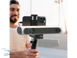 3DMakerPro Lynx Android Connect 3D scanner three-quarter view